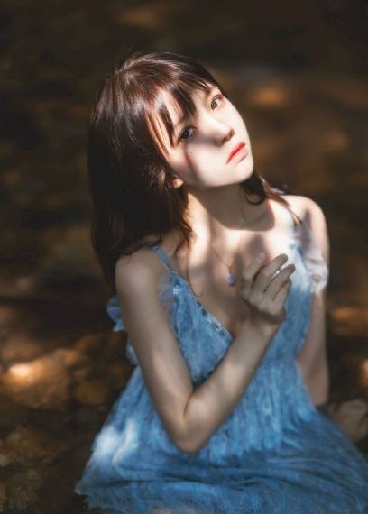 水润的女人