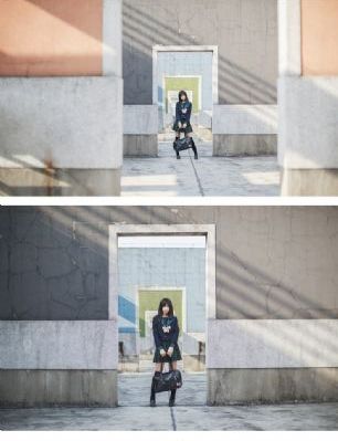 善良的美女秘书